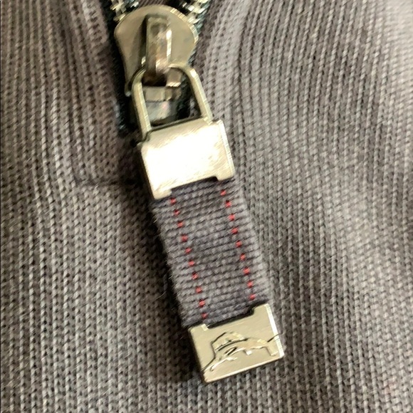 🎉Tommy Bahama 3/4 zip sweatshirt XL - Picture 5 of 5